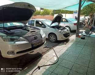 تعمیرات ماشین های خارجی در اصفهان