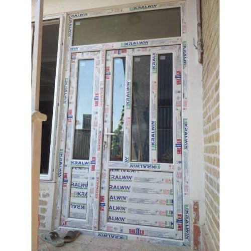 درب وپنجره دو  جداره upvc در مشهد