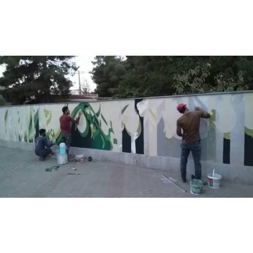 خدمات نقاشی دیواری در مشهد و سراسر کشور
