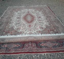 قالیشویی آسیا در یزد