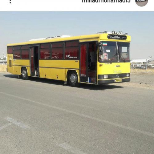 اتوبوس دربستی داخل شهری در تهران