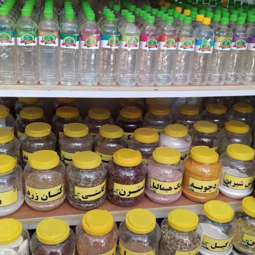 تولید و فروش عرقیجات و داروهای گیاهی در ارومیه