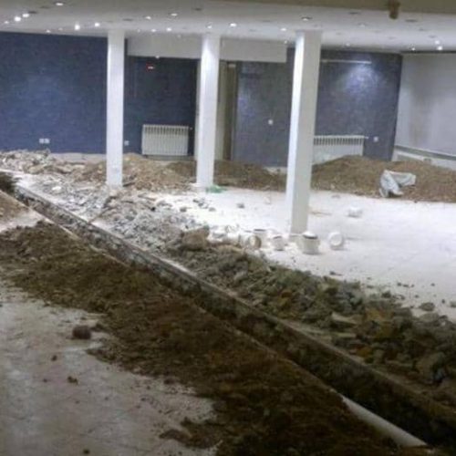 خدمات حفاری و لوله کشی آب و فاضلاب ساختمان در تهران و حومه