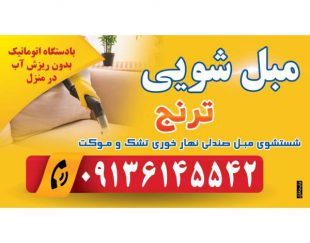 مبل شویی ترنج در کرمان – رفسنجان