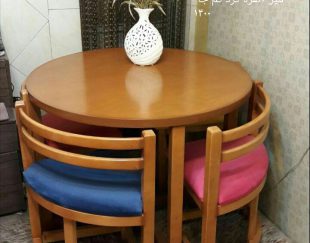 فروش انواع کم جا و میز صندلی ناهار خوری در تهران – گلشهر