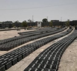 تولید و فروش بلوک دیواری سیمانی در مشهد – گلبهار