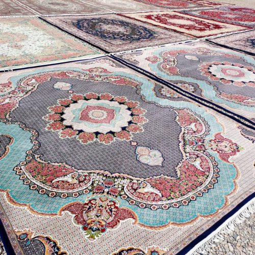 شستشوی تخصصی فرش ماشینی و دستباف در مشهد