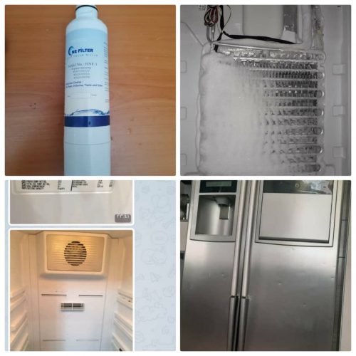 ارائه خدمات تعمیرات یخچال در منزل در قزوین و حومه
