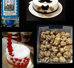 آموزش کیک تولد و شیرینی در یزد