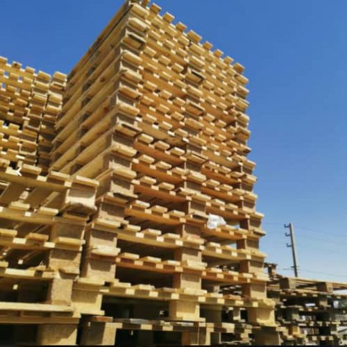 خرید و فروش انواع پالت های چوبی و پلاستیکی و بشکه فلزی در تهران