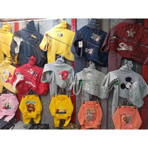 فروش و تولید پوشاک بچه گانه در مشهد