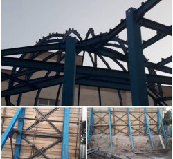 ارائه خدمات ساخت اسکلت فلزی در استان تهران و حومه