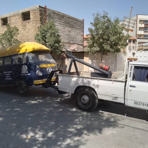 امداد خودرو یدکش در کمال شهر ، کرج و حومه