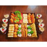 فروش انواع فینگرفود کیک دسر در سراسر تهران