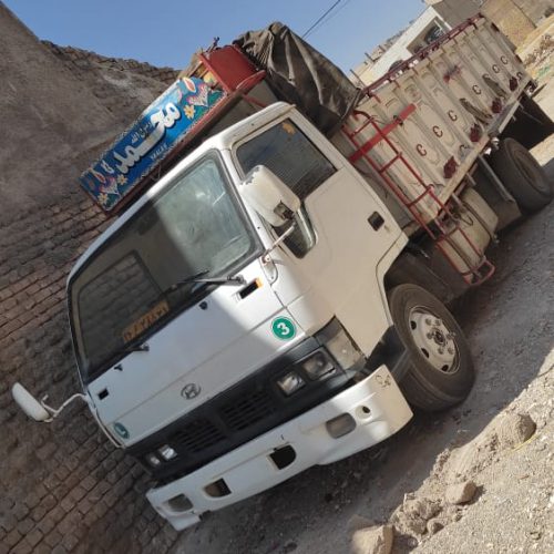 حمل بار و اثاثیه منزل با خاور از خرم آباد به سراسر ایران