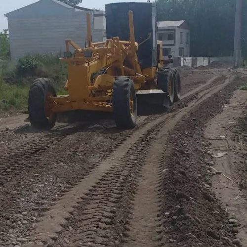 اجاره ماشین آلات سنگین راهسازی غلطک گریدر در رشت – گیلان