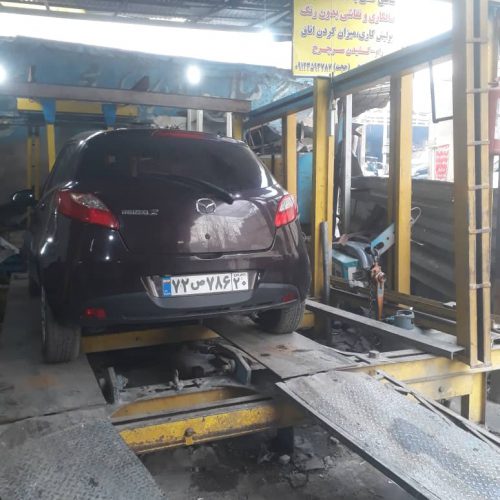 شاسی کشی و صافکاری ماشین های ایرانی و خارجی در تهران