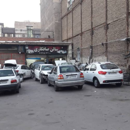 صافکاری تخصصی خودرو خارجی و ایرانی در اسلامشهر – تهران