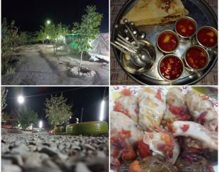 باغچه رستوران خالو – پخت غذا های ایرانی و خانگی در سنقر – کرمانشاه