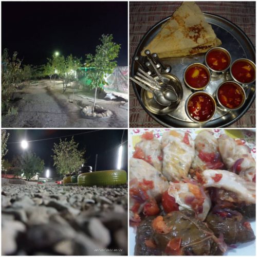 باغچه رستوران خالو – پخت غذا های ایرانی و خانگی در سنقر – کرمانشاه