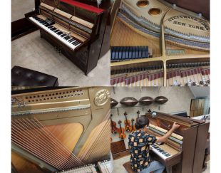 پیانو طنین – ارائه خدمات کوک و رگلاژ و تعمیرات پیانو اکوستیک در تهران – سعادت آباد