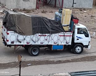 حمل بار و اثاثیه منزل با خاور از خرم آباد به سراسر ایران