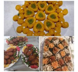 سفارش ، پخت و تهیه غذای خانگی در تبریز