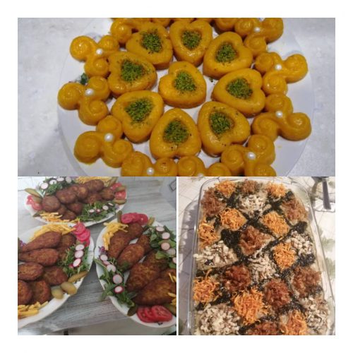 سفارش ، پخت و تهیه غذای خانگی در تبریز