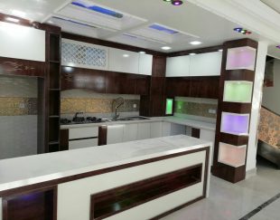 طراحی ، ساخت و فروش کابینت آشپزخانه و سرویس چوب در تهران