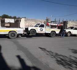 یدک کش چرخگیر و خودروبر در کرمان