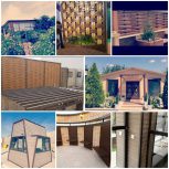 چوب پلاست – تولید ، طراحی و اجرا سازه های چوبی ضدآب و ضد آتش در بابلسر