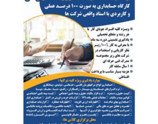 ارائه خدمات حسابداری و مالیاتی در کرمان