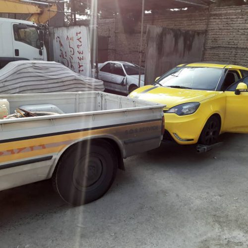 امداد خودرو و یدک کش در سعادت آباد و سراسر تهران