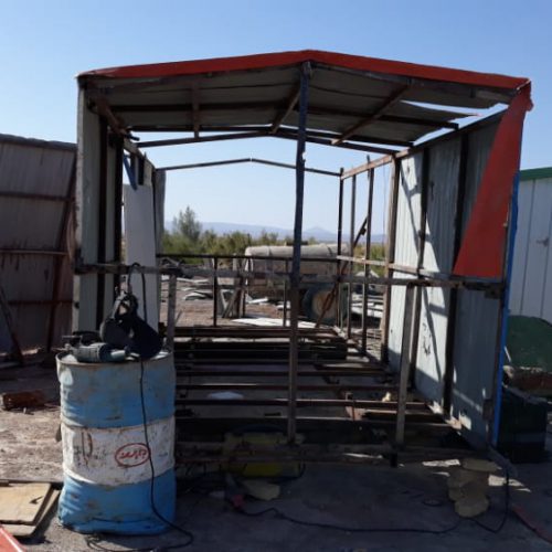 ساخت ، فروش و بازسازی کانکس و کانتینر در یزد