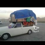 حمل بار و اثاثیه منزل با وانت در خرم آباد