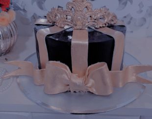 کیک تولد کاپ کیک کافی شاپ