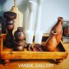 گالری وندیک – تولید و فروش اکسسوری، جاشمعی، آباژور چوبی در مشهد