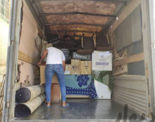 حمل اثاثیه منزل و کارگر اثاث کشی در یزد