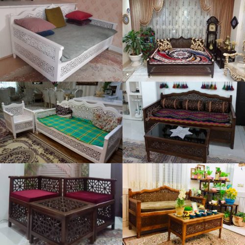 گروه تولیدی مبلمان سرو – تولید و فروش مبل و تخت و صندلی در اصفهان