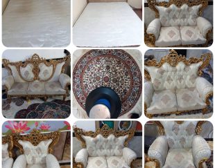 مبل شویی و قالیشویی تخصصی در محل تک واش ( همدان )