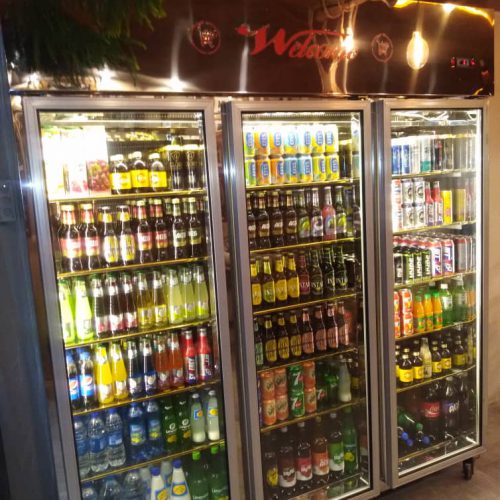 فروش یخچال ویترینی فروشگاه و مغازه در شیراز