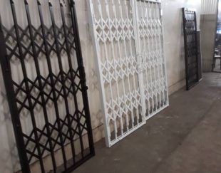 تولید و ساخت حفاظ درب آپارتمان آکاردئونی در استان البرز – هشتگرد