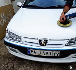 خدمات پولیش واکس خودرو در ارومیه