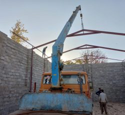 جوشکاری برادران حسینی ساخت انواع سازه های فلزی در شیراز
