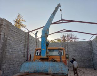 جوشکاری برادران حسینی ساخت انواع سازه های فلزی در شیراز