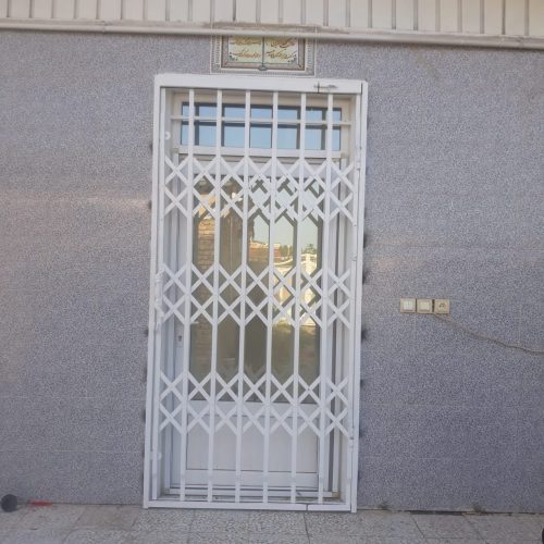 تولید و ساخت حفاظ درب آپارتمان آکاردئونی در استان البرز – هشتگرد