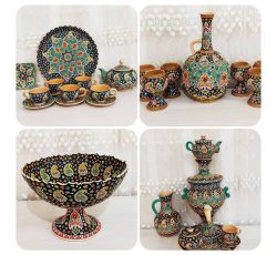 آموزش آنلاین میناکاری و فروش ظروف میناکاری شده در شیراز و سراسر کشور