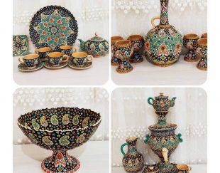 آموزش آنلاین میناکاری و فروش ظروف میناکاری شده در شیراز و سراسر کشور
