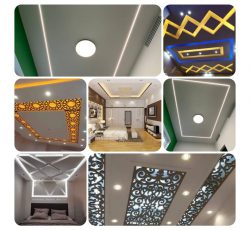 اجرای تخصصی سقف کناف ، مشبک و دیوار پوششی در تهران و حومه تهران