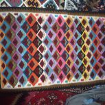 تولید و فروش صنایع دستی گلیم دستباف در اردبیل